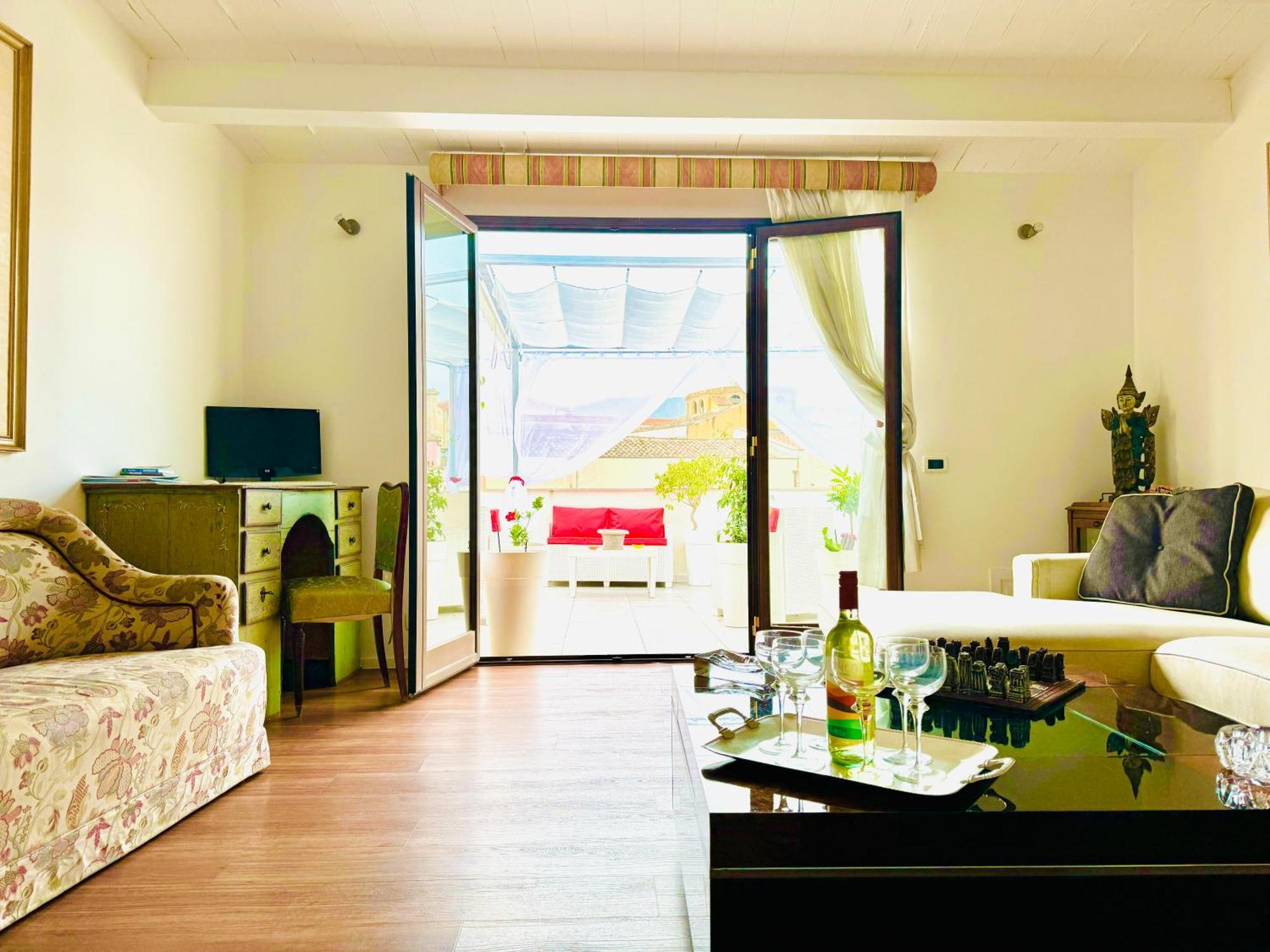 Apartamento Meetup On The Terrace View With Private Parking Palermo