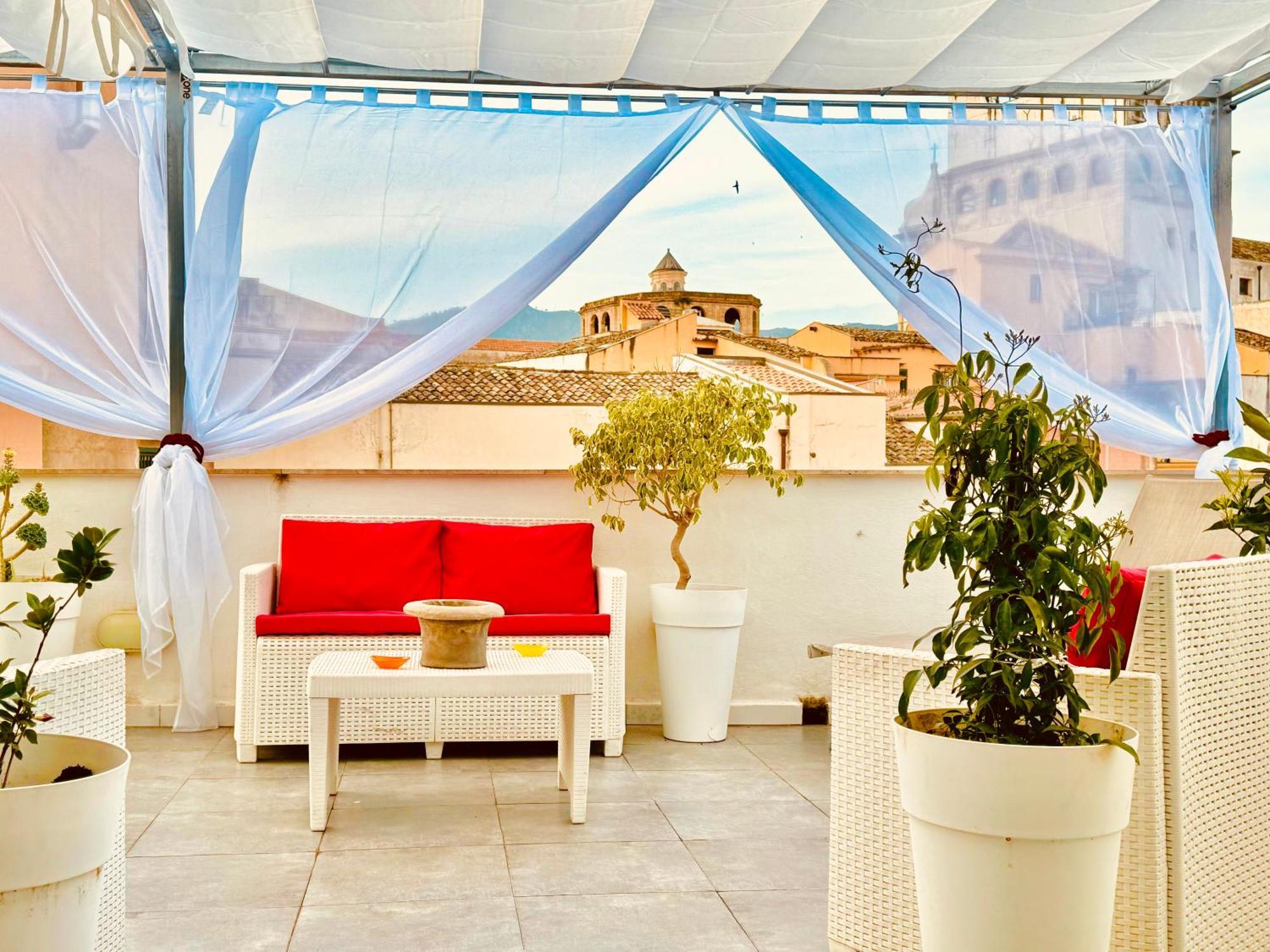 Apartamento Meetup On The Terrace View With Private Parking Palermo